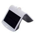 Lampa solarna BUTTERFLY 1,5W biały