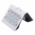 Lampa solarna BUTTERFLY 1,5W biały