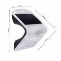Lampa solarna BUTTERFLY 1,5W biały