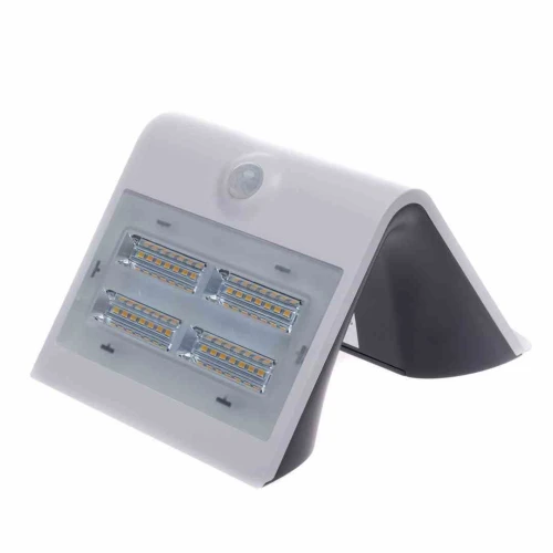 Lampa solarna BUTTERFLY 3,2W biały