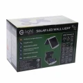 Lampa solarna BUTTERFLY 3,2W biały