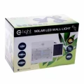 Lampa solarna BUTTERFLY 3,2W biały