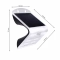 Lampa solarna BUTTERFLY 3,2W biały