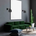 Kinkiet LARS 1xE27 czarny