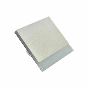 Oprawa schodowa BERG 3000K srebrno-biały 0.6W