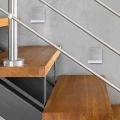 Oprawa schodowa BERG 6500K srebrno-biały 0.6W