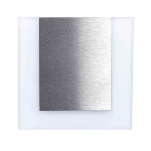 Oprawa schodowa CAPRI 3000K srebrno-biały 0.6W