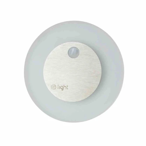 Oprawa schodowa OTI 6500K 12V z czujnikiem ruchu srebrno-biały 0.6W