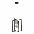Lampa wisząca RALPH 1xE27 czarny