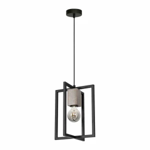 Lampa wisząca RALPH 1xE27 czarny