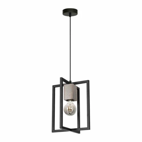 Lampa wisząca RALPH 1xE27 czarny
