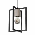 Lampa wisząca RALPH 1xE27 czarny