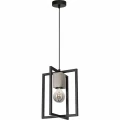 Lampa wisząca RALPH 1xE27 czarny