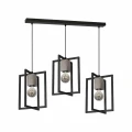 Lampa wisząca RALPH 3xE27 czarny