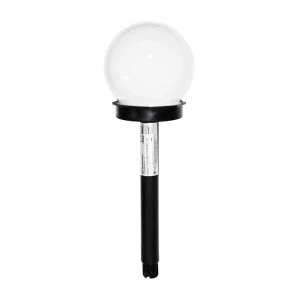 Lampa solarna PLASTIK czarny