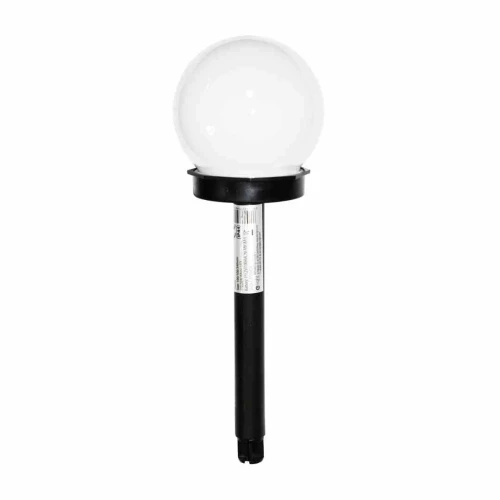 Lampa solarna PLASTIK czarny