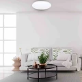 Plafon SIENA 80W LED biały szer.75cm