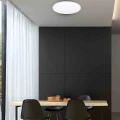 Plafon SIENA 80W LED biały szer.75cm