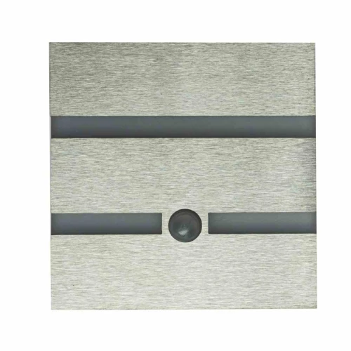 Oprawa schodowa VOX 4000K 12V z czujnikiem ruchu srebrno-biały 0.6W