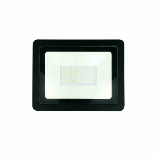 Lampa zewnętrzna z czujnikiem ruchu 200W, 3000K czarny