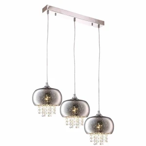 Lampa wisząca STARLIGHT 3xE14 chrom