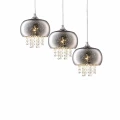 Lampa wisząca STARLIGHT 3xE14 chrom
