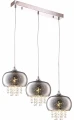 Lampa wisząca STARLIGHT 3xE14 chrom
