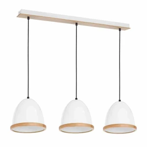Lampa wisząca STUDIO 3xE27 biały