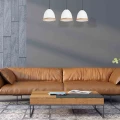 Lampa wisząca STUDIO 3xE27 biały