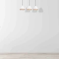 Lampa wisząca STUDIO 3xE27 biały