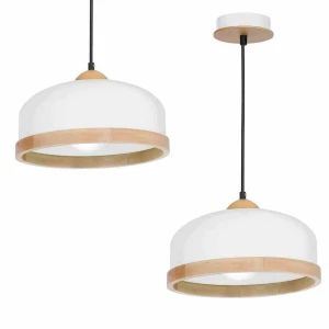 Lampa wisząca STUDIO 1xE27 biały