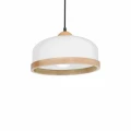 Lampa wisząca STUDIO 1xE27 biały