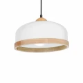 Lampa wisząca STUDIO 1xE27 biały