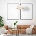 Lampa wisząca STUDIO 1xE27 biały