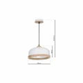 Lampa wisząca STUDIO 1xE27 biały