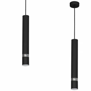 Lampa wisząca JOKER 1xGU10 czarny