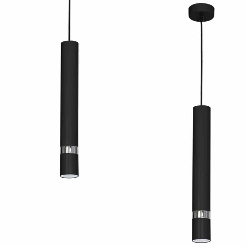 Lampa wisząca JOKER 1xGU10 czarny