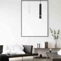 Lampa wisząca JOKER 1xGU10 czarny