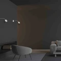 Kinkiet MAXI 1xGU10 biały