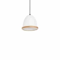 Lampa wisząca STUDIO 1xE27 biały