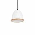Lampa wisząca STUDIO 1xE27 biały