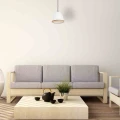 Lampa wisząca STUDIO 1xE27 biały