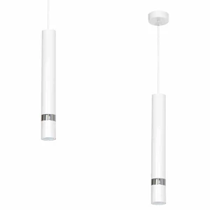 Lampa wisząca JOKER 1xGU10 biały