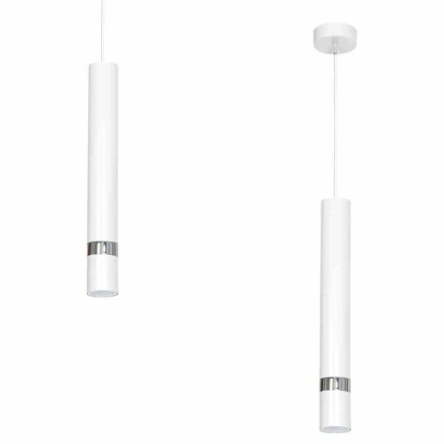 Lampa wisząca JOKER 1xGU10 biały