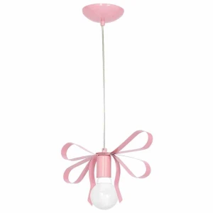 Lampa wisząca EMMA 1xE27 Różowy
