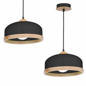 Lampa wisząca STUDIO 1xE27 czarny