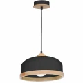 Lampa wisząca STUDIO 1xE27 czarny