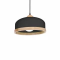 Lampa wisząca STUDIO 1xE27 czarny