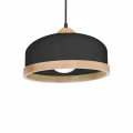 Lampa wisząca STUDIO 1xE27 czarny