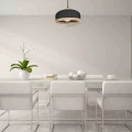Lampa wisząca STUDIO 1xE27 czarny